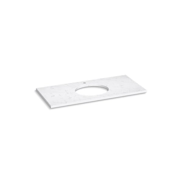Kohler Quartz 49 Top W/ Oval Um Cutout 28254-EST - main